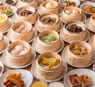 橫濱中華街~港式飲茶吃到飽