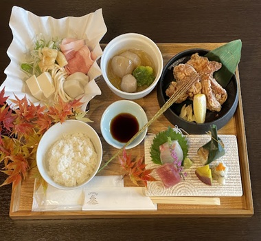 河口湖和食御膳