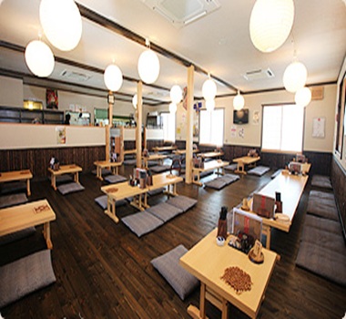 鄉土料理~餺飥麵定食