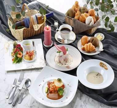 橫濱夜景餐廳~季節套餐