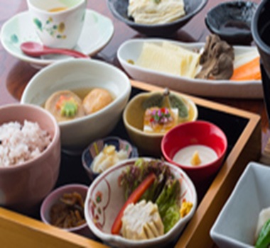 日光湯波巻御膳