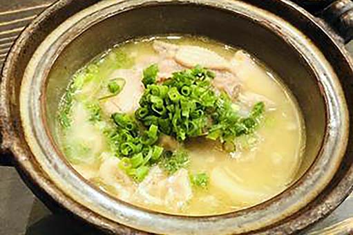 福岡名物~雞肉水炊鍋