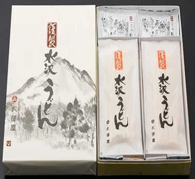 大澤屋~水澤觀音烏龍麵