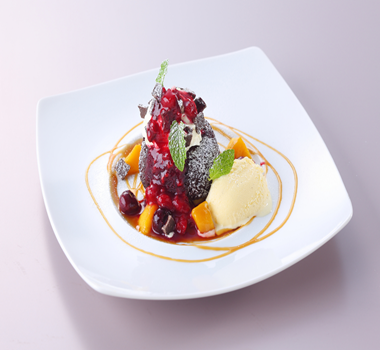 橫濱夜景餐廳~季節套餐