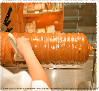 福木屋~年輪蛋糕