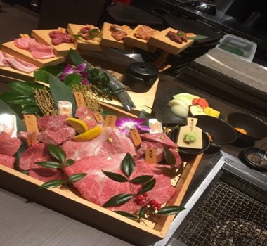 金澤和牛燒肉套餐