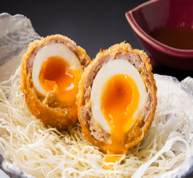 銀座~日式豬排定食