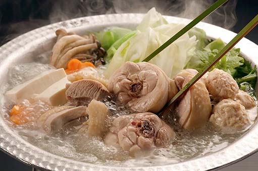 福岡名物~雞肉水炊鍋