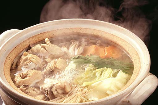 福岡名物~雞肉水炊鍋