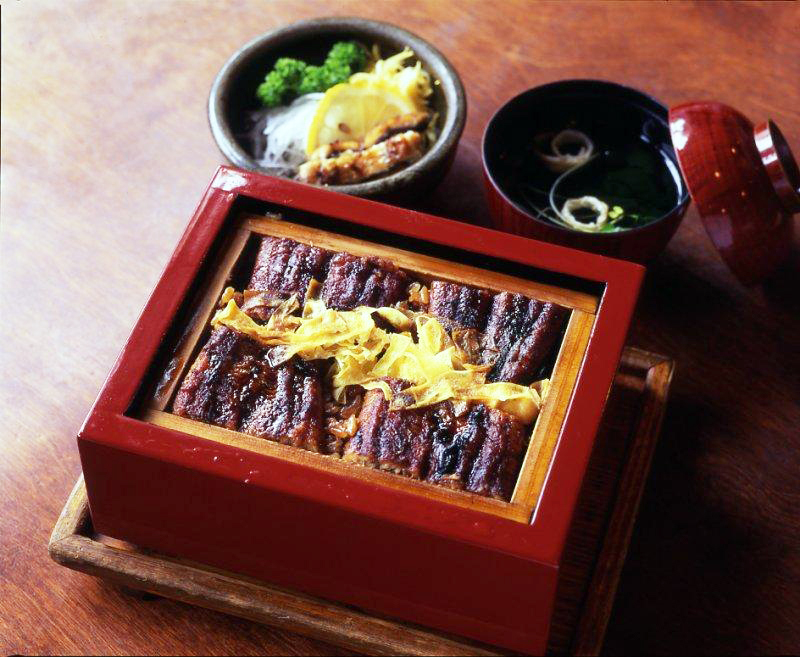 柳川鰻魚飯定食