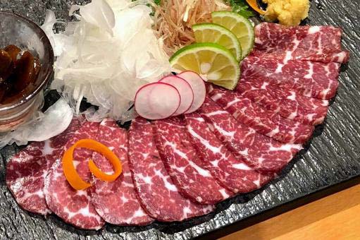熊本名物~生馬肉