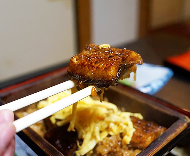 柳川鰻魚飯定食