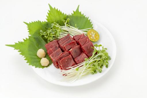 熊本名物~生馬肉