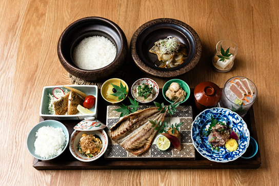 魚飯時~旬の贅沢御膳