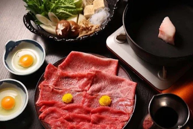 神戶牛鐵板燒料理