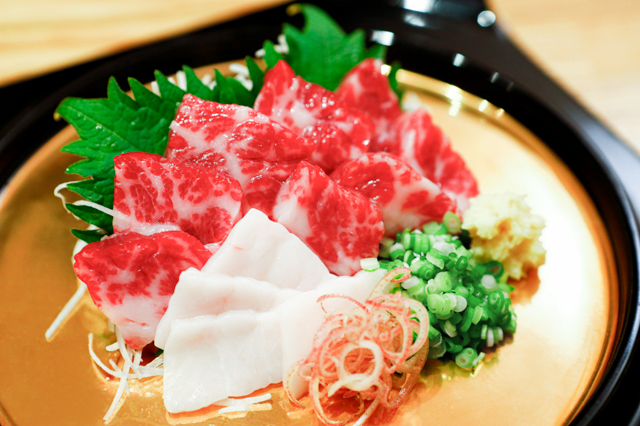 熊本名物~生馬肉