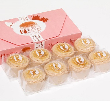 函館洋菓子 Pastry Snaffle’s 輕乳酪蛋糕