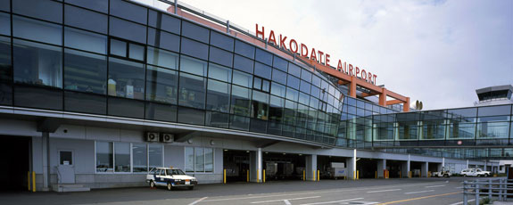 函館機場(HKD