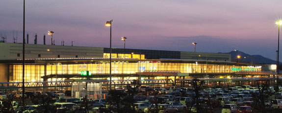 函館機場(HKD