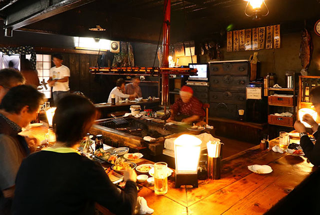 釧路爐端燒