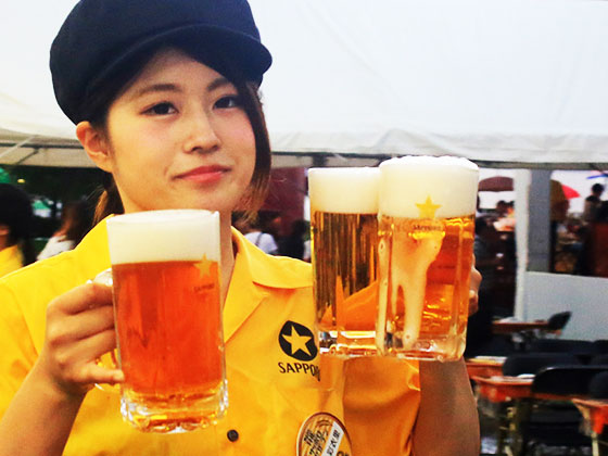 札幌大通公園啤酒節