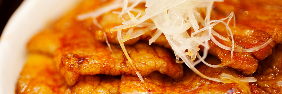 北海道豚丼